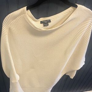 Marciano by Guess Off-White Ribbed Women's Sweater